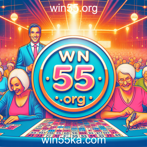 Descubra a Emoção do Bingo no win55.org