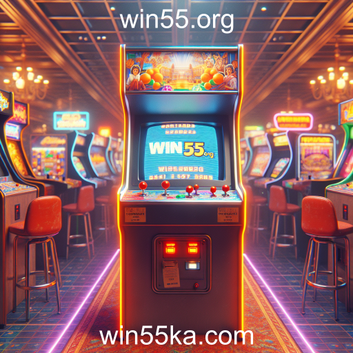 A Nostalgia dos Jogos de Arcade