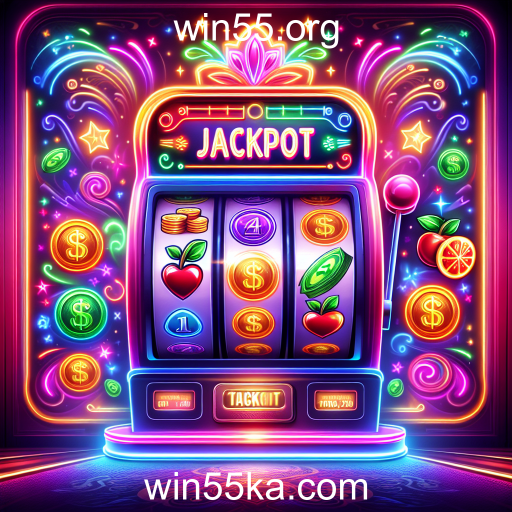 A Emoção dos Jogos de Jackpot no win55.org