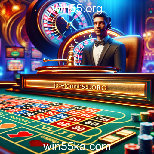 Experiência de Jogos Ao Vivo em win55.org: A Nova Fronteira do Entretenimento Online
