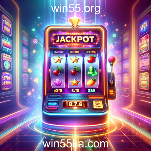 Atração dos Caça-níqueis no win55.org